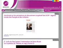 Tablet Screenshot of mediascopie.fr